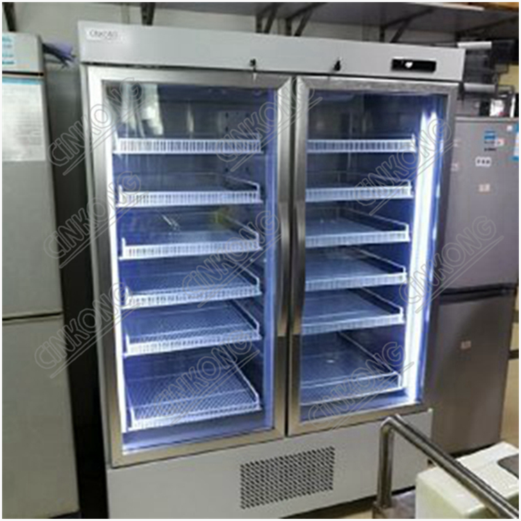 雙開門醫(yī)用冰箱生產(chǎn)廠家